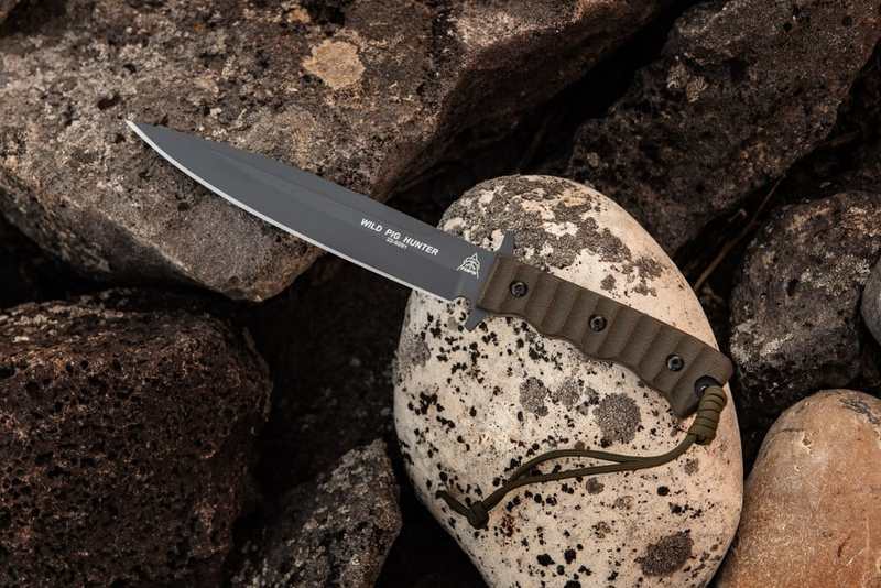 TOPS Knives Wild Pig Hunter