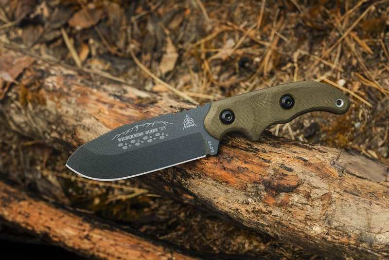 TOPS Knives Wilderness Guide '23