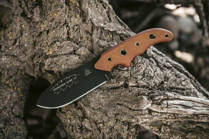 TOPS Knives Wilderness Guide 4.0
