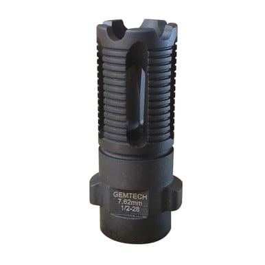 7.62 Flash Hider 1/2x28