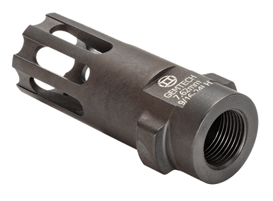 7.62 Flash Hider 9/16x24lh