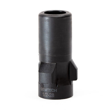 9mm Male 3-Lug Adaptor (1/2x28)