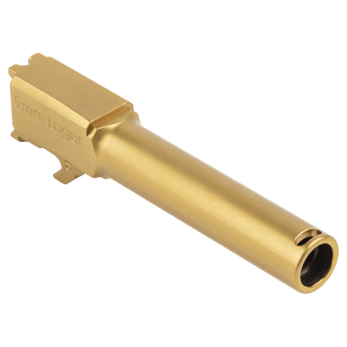Shield Ez And Equalizer Gold 9mm Ported Barrel