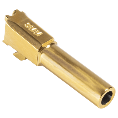 Shield And Shield Plus 3.1in Gold 9mm Barrel