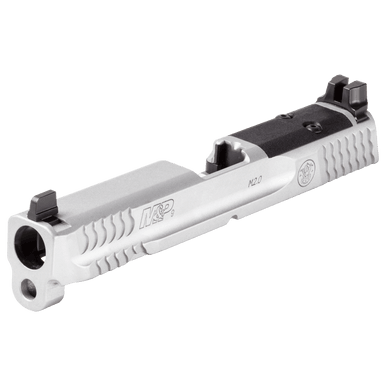 M&P9 M2.0 Optic Ready Silver Slide For 4.25in Barrel
