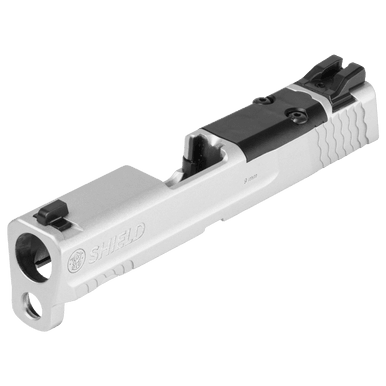 M&P9 Shield OR Shield Plus Silver Optic Ready Slide For 3.1in Barrel
