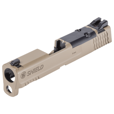 M&P9 Shield OR Shield Plus FDE Optic Ready Slide For 3.1in Barrel