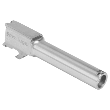 Shield Ez And Equalizer Silver 9mm Ported Barrel