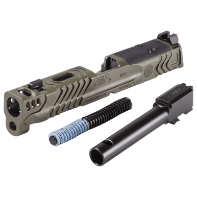M&P9 M2.0 OD Green Carry Comp Slide Kit