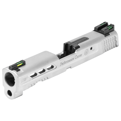 Performance Center Shield Ez Silver 9mm Slide
