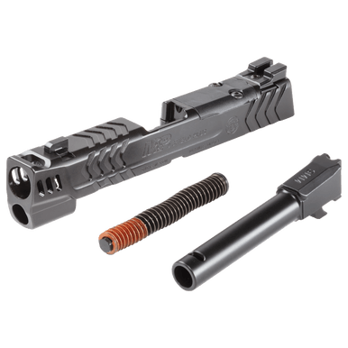 M&P9 Shield OR Shield Plus Black Carry Comp Slide Kit