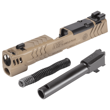 M&P9 Shield OR Shield Plus FDE Carry Comp Slide Kit