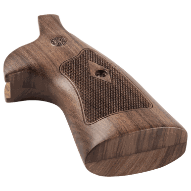 Classic Wood Square Butt Target Grips For N-Frame Revolvers