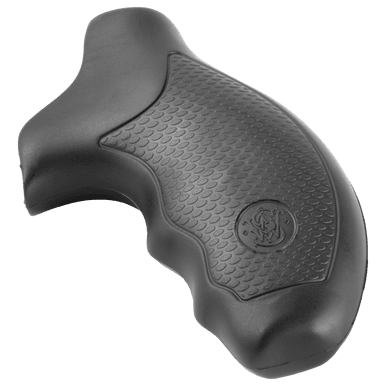 Rubber Round Butt Grips For J-Frame Revolvers