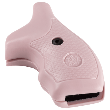 Pink Rubber Boot Grips For J-Frame Revolvers