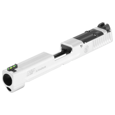 M&P 22 Magnum Optic Ready Silver Slide