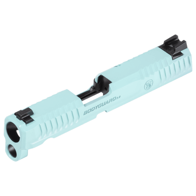 S&W Bodyguard 2.0 Robins Egg Blue Slide
