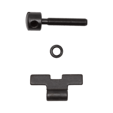 Revolver Rear Sight Blade Kit .126 Black