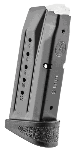 M&P Subcompact Magazine 9mm Finger Rest 12rd