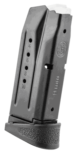 M&P Subcompact Magazine 9mm Finger Rest 10rd