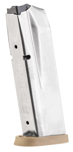 M&P Full Size Magazine 45 Auto Brown Base Plate 10rd