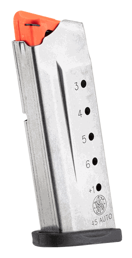 M&P Shield Magazine 45 Auto 6rd