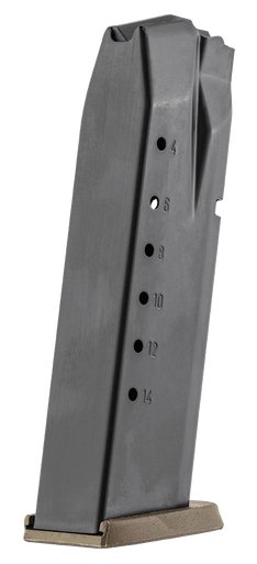 M&P Full Size Magazine 40 S&W Brown Base Plate 15rd