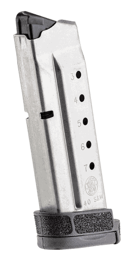 M&P Shield Magazine 40 S&W Extra Texture 7rd