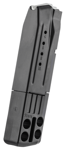 M&P Full Size Magazine 9mm Competitor Base Plate 10rd