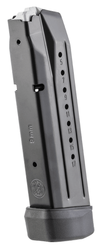 M&P Full Size Magazine 9mm Competitor Base Plate 17rd